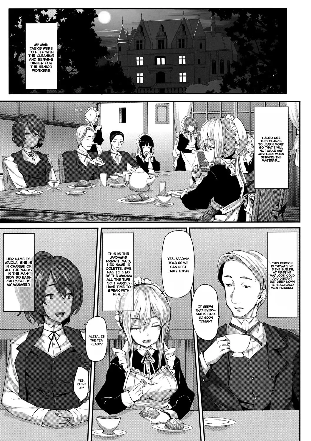 [Shiokonbu] Fanaticism Ch. 1-3 Fhentai - Page 13