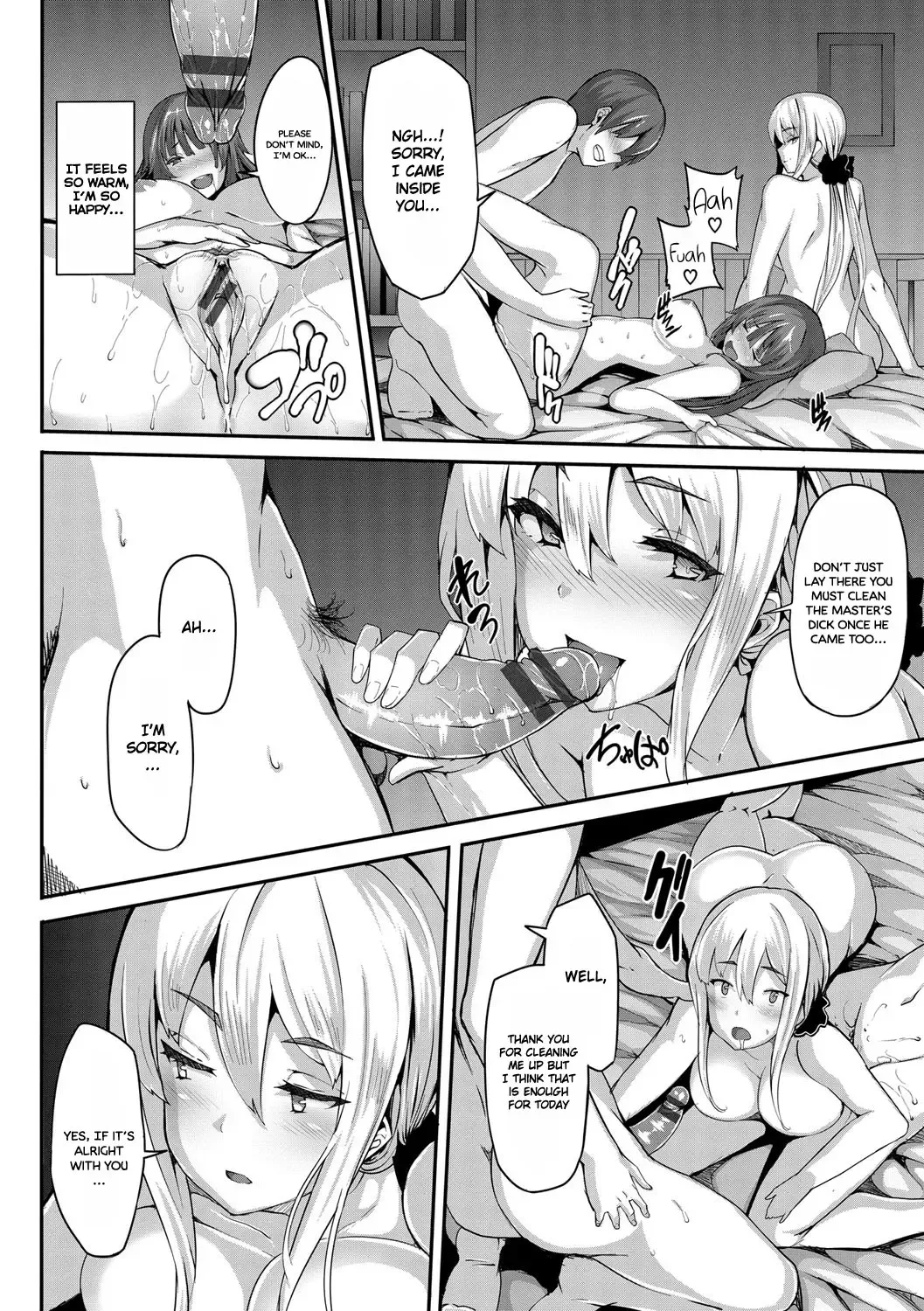 [Shiokonbu] Fanaticism Ch. 1-3 Fhentai - Page 30