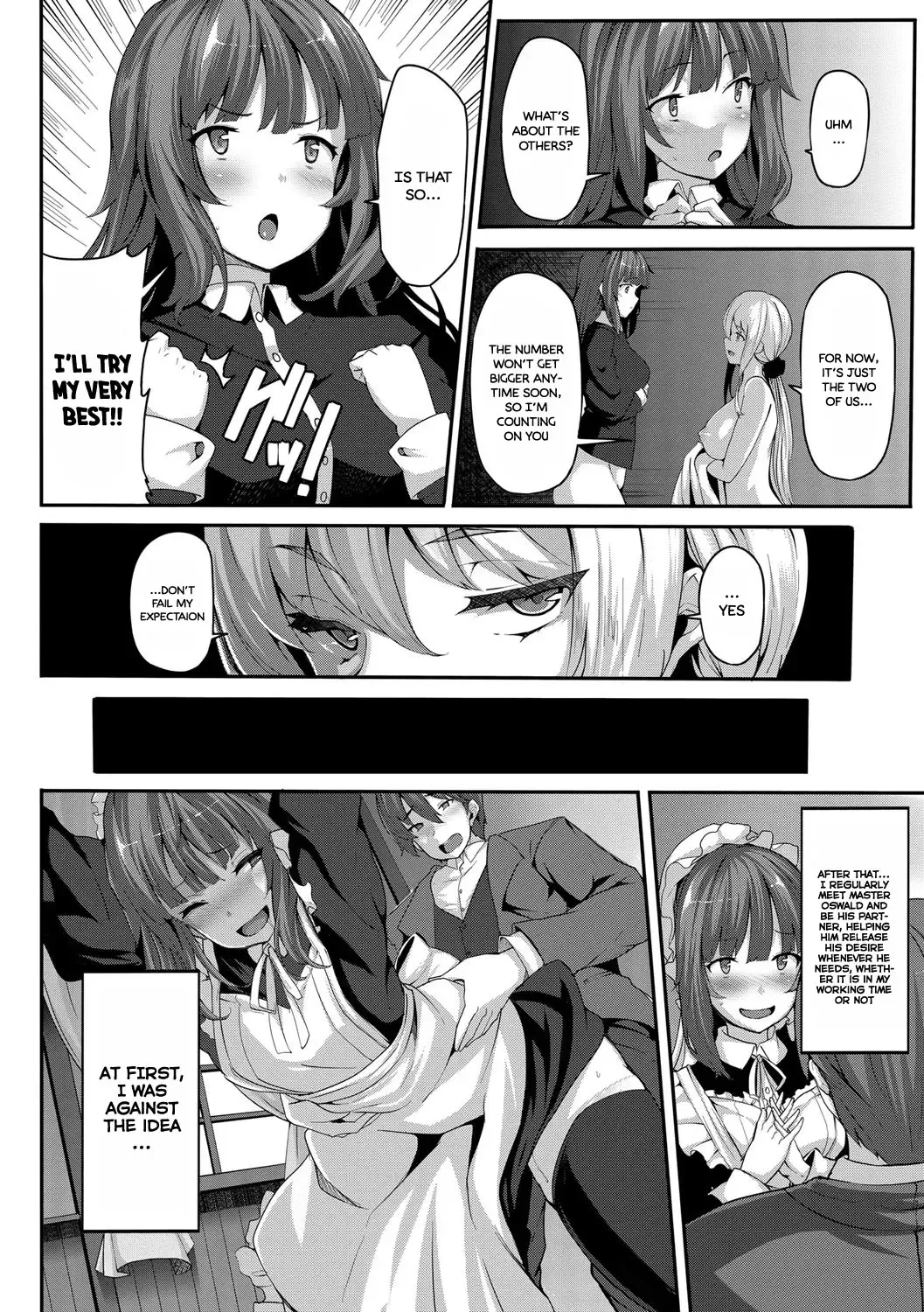 [Shiokonbu] Fanaticism Ch. 1-3 Fhentai - Page 32