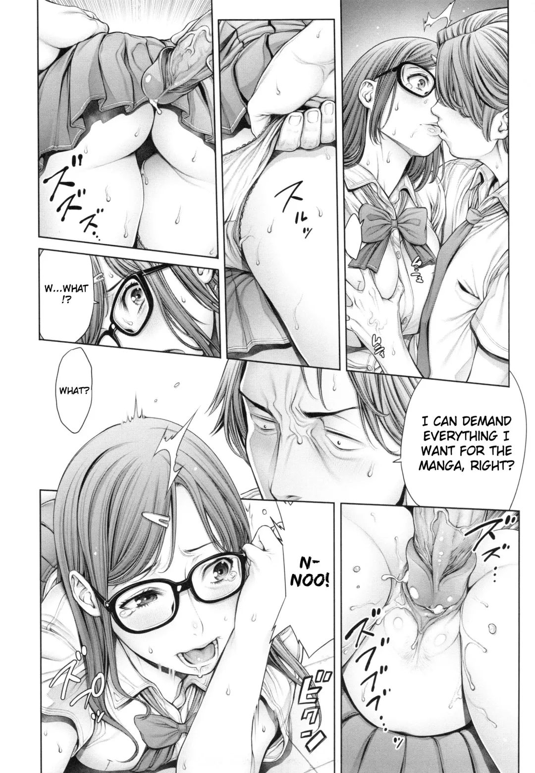 [Okayusan] School Caste Prologue and Ch. 1-3 (decensored) Fhentai - Page 57