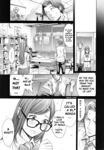 [Okayusan] School Caste Prologue and Ch. 1-3 (decensored) Fhentai - Page 54