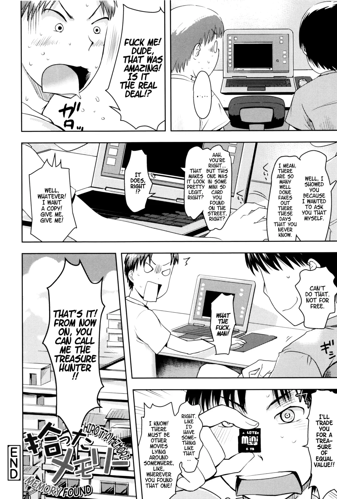 [Yam] Hirotta Memory | Memory Found Fhentai - Page 20