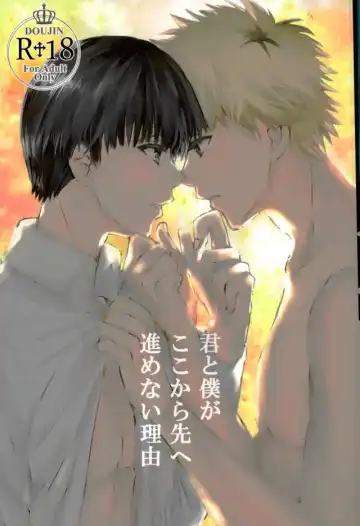 [Ruri] Kimi to Boku ga Kokokara Saki e Susumenai Riyuu - Fhentai