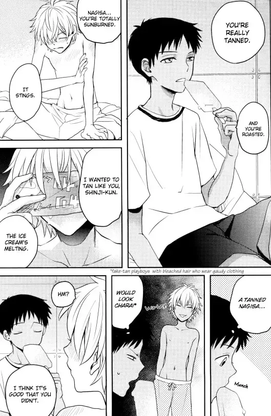 [Mamemu] Natsu Dashi Umi Demo Itte Ichaicha Shitara ii ja Nai! | Nothing Wrong with a Little Summer Fun at the Beach! Fhentai - Page 18