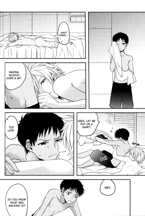 [Mamemu] Natsu Dashi Umi Demo Itte Ichaicha Shitara ii ja Nai! | Nothing Wrong with a Little Summer Fun at the Beach! Fhentai - Page 35