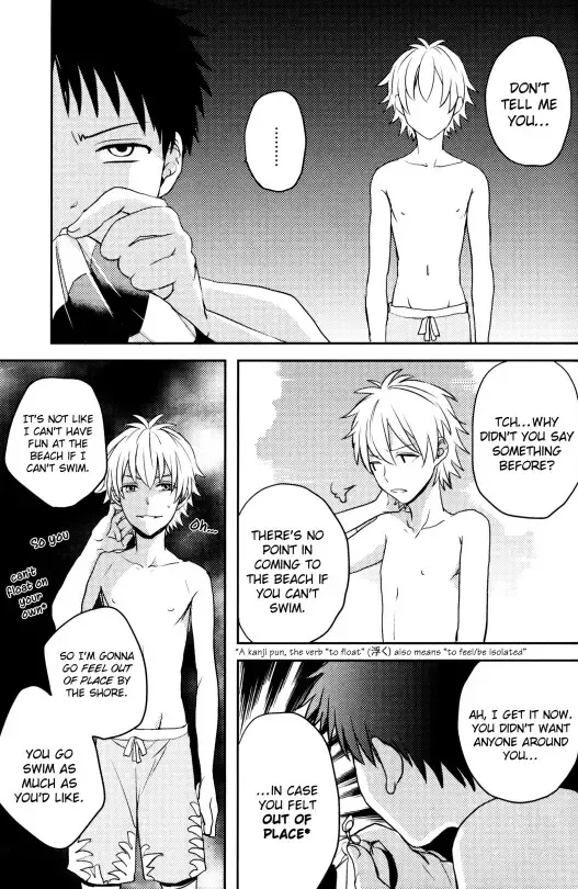 [Mamemu] Natsu Dashi Umi Demo Itte Ichaicha Shitara ii ja Nai! | Nothing Wrong with a Little Summer Fun at the Beach! Fhentai - Page 6