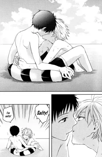 [Mamemu] Natsu Dashi Umi Demo Itte Ichaicha Shitara ii ja Nai! | Nothing Wrong with a Little Summer Fun at the Beach! Fhentai - Page 16