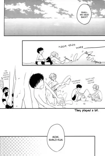 [Mamemu] Natsu Dashi Umi Demo Itte Ichaicha Shitara ii ja Nai! | Nothing Wrong with a Little Summer Fun at the Beach! Fhentai - Page 17