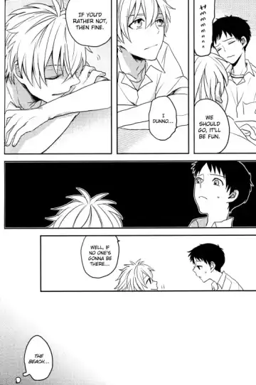 [Mamemu] Natsu Dashi Umi Demo Itte Ichaicha Shitara ii ja Nai! | Nothing Wrong with a Little Summer Fun at the Beach! Fhentai - Page 3