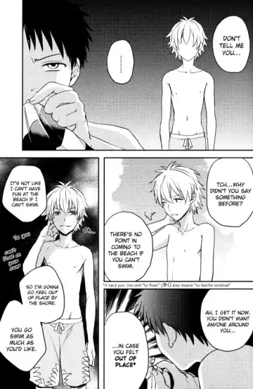 [Mamemu] Natsu Dashi Umi Demo Itte Ichaicha Shitara ii ja Nai! | Nothing Wrong with a Little Summer Fun at the Beach! Fhentai - Page 6