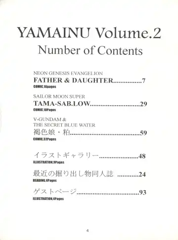 [J.sairo] Yamainu Volume. 2 Fhentai - Page 4