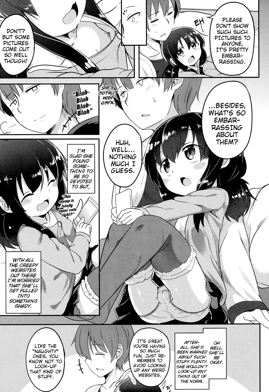 [Oosawa Ofuda] Kyoumi Aru Mon! | 'Course I'm Interested! Fhentai - Page 3