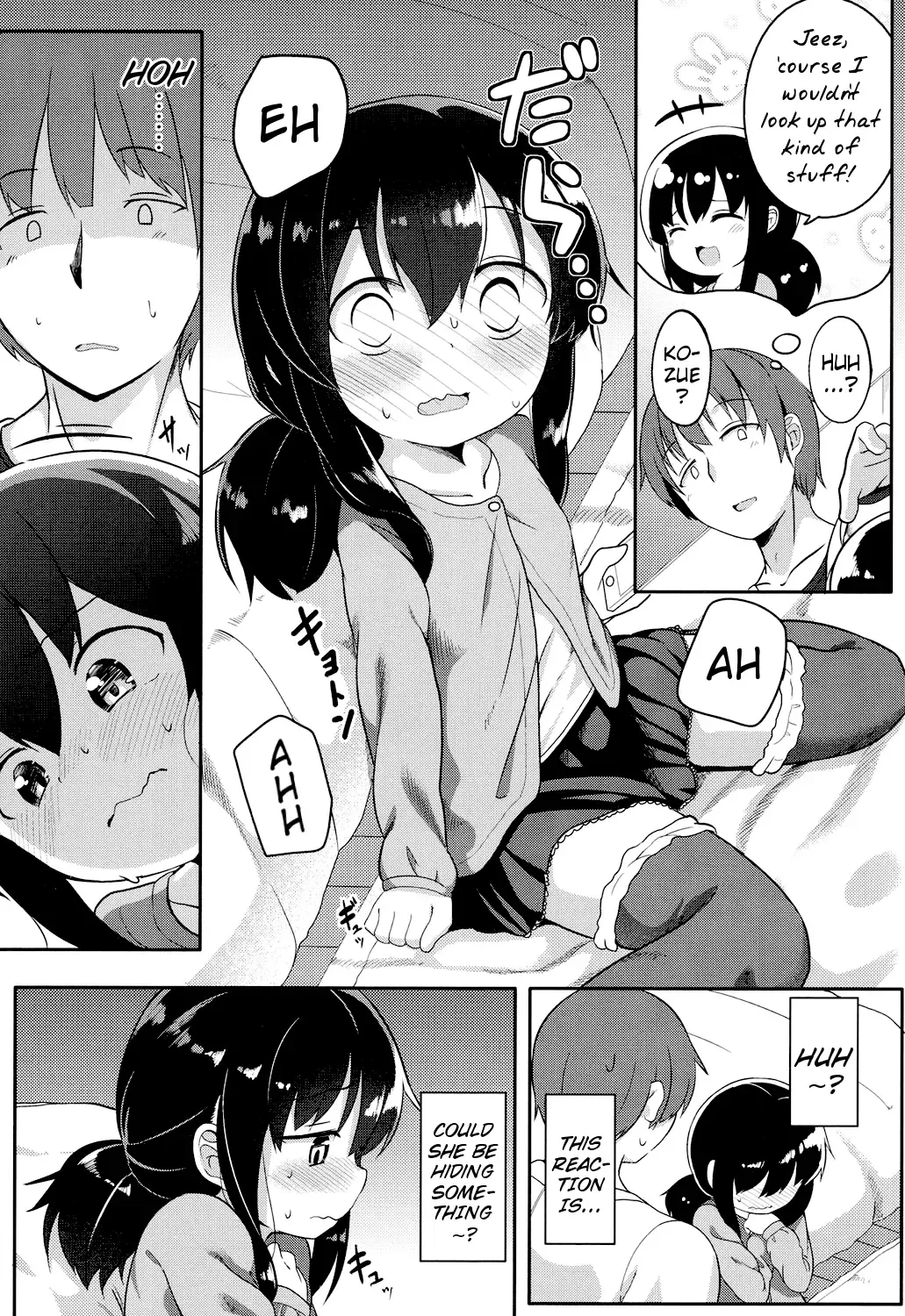 [Oosawa Ofuda] Kyoumi Aru Mon! | 'Course I'm Interested! Fhentai - Page 4