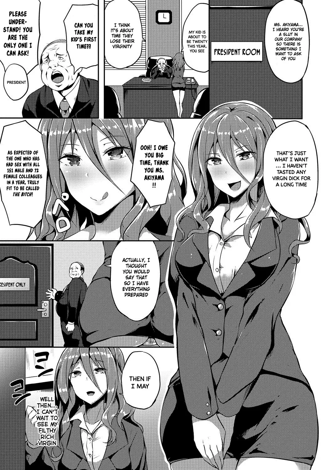 [Kasuga Mayu] Bitch Onee-san VS Doutei Futanari Reijou | Slutty Bitch VS Young Virgin Futanari Fhentai - Page 5