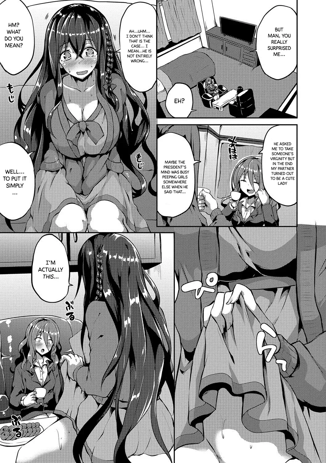 [Kasuga Mayu] Bitch Onee-san VS Doutei Futanari Reijou | Slutty Bitch VS Young Virgin Futanari Fhentai - Page 7