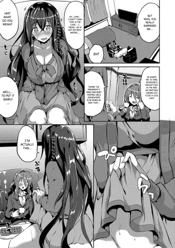 [Kasuga Mayu] Bitch Onee-san VS Doutei Futanari Reijou | Slutty Bitch VS Young Virgin Futanari Fhentai - Page 7