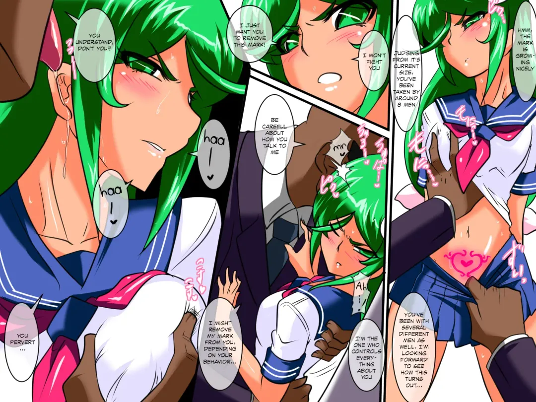 Heroine harassment Psycho Meister Meteor Sekuhara Hen Fhentai - Page 6