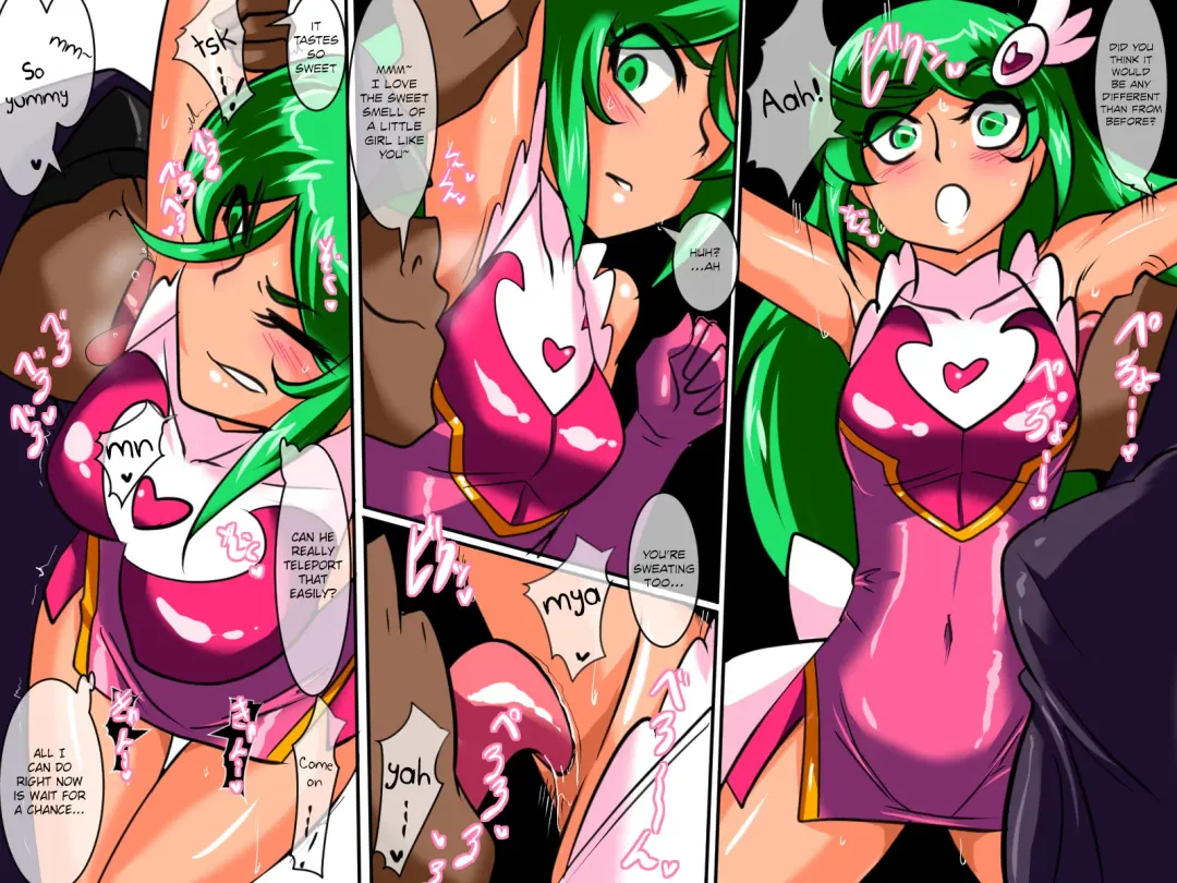 Heroine harassment Psycho Meister Meteor Sekuhara Hen Fhentai - Page 8