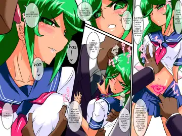 Heroine harassment Psycho Meister Meteor Sekuhara Hen Fhentai - Page 6