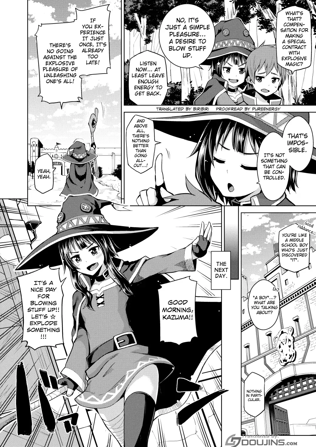 [Nonaka Tama] Kono Bakuretsu Musume ni Ecstasy o! Fhentai - Page 4