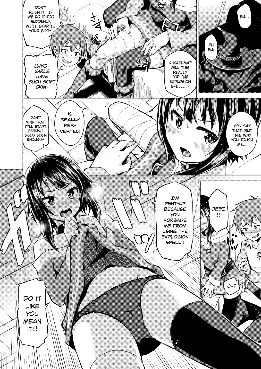 [Nonaka Tama] Kono Bakuretsu Musume ni Ecstasy o! Fhentai - Page 8