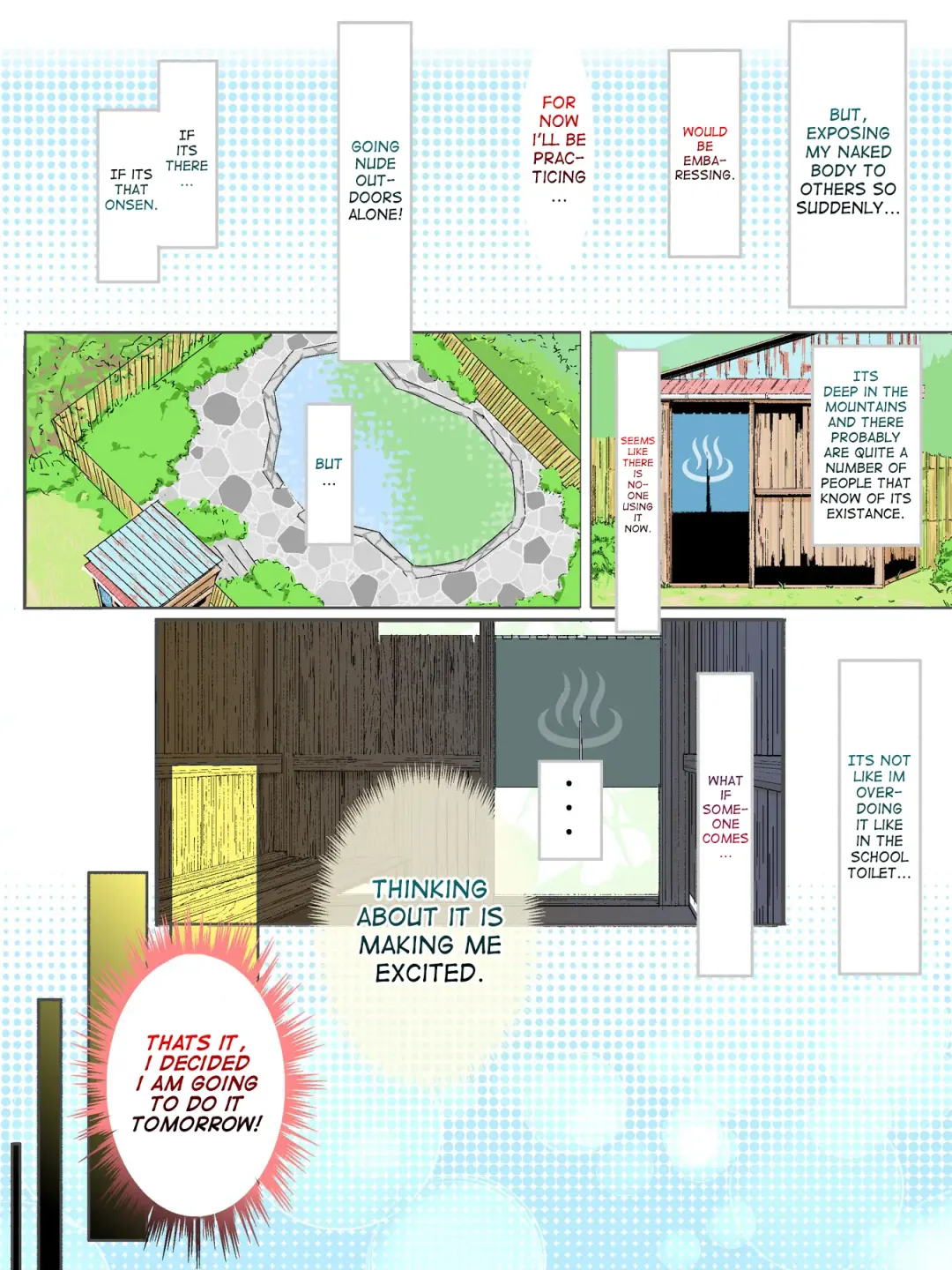 Boro Onsen nite Haekake 3-nengo | At a Run Down Hotspring Fhentai - Page 3