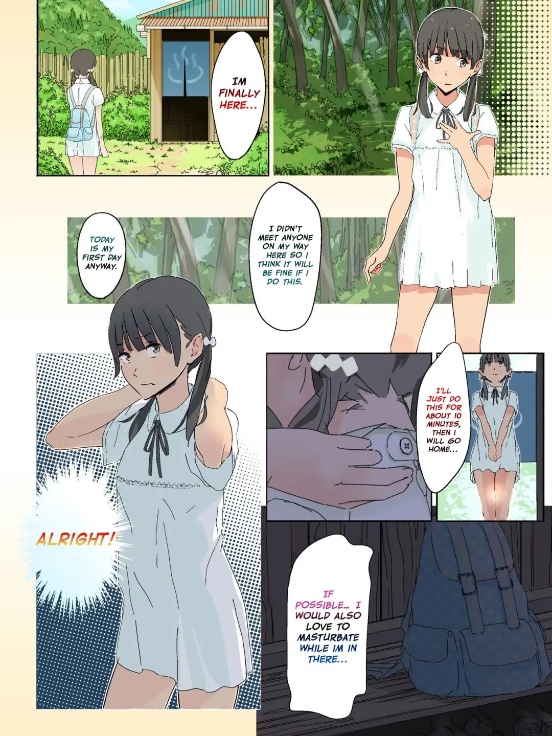 Boro Onsen nite Haekake 3-nengo | At a Run Down Hotspring Fhentai - Page 4