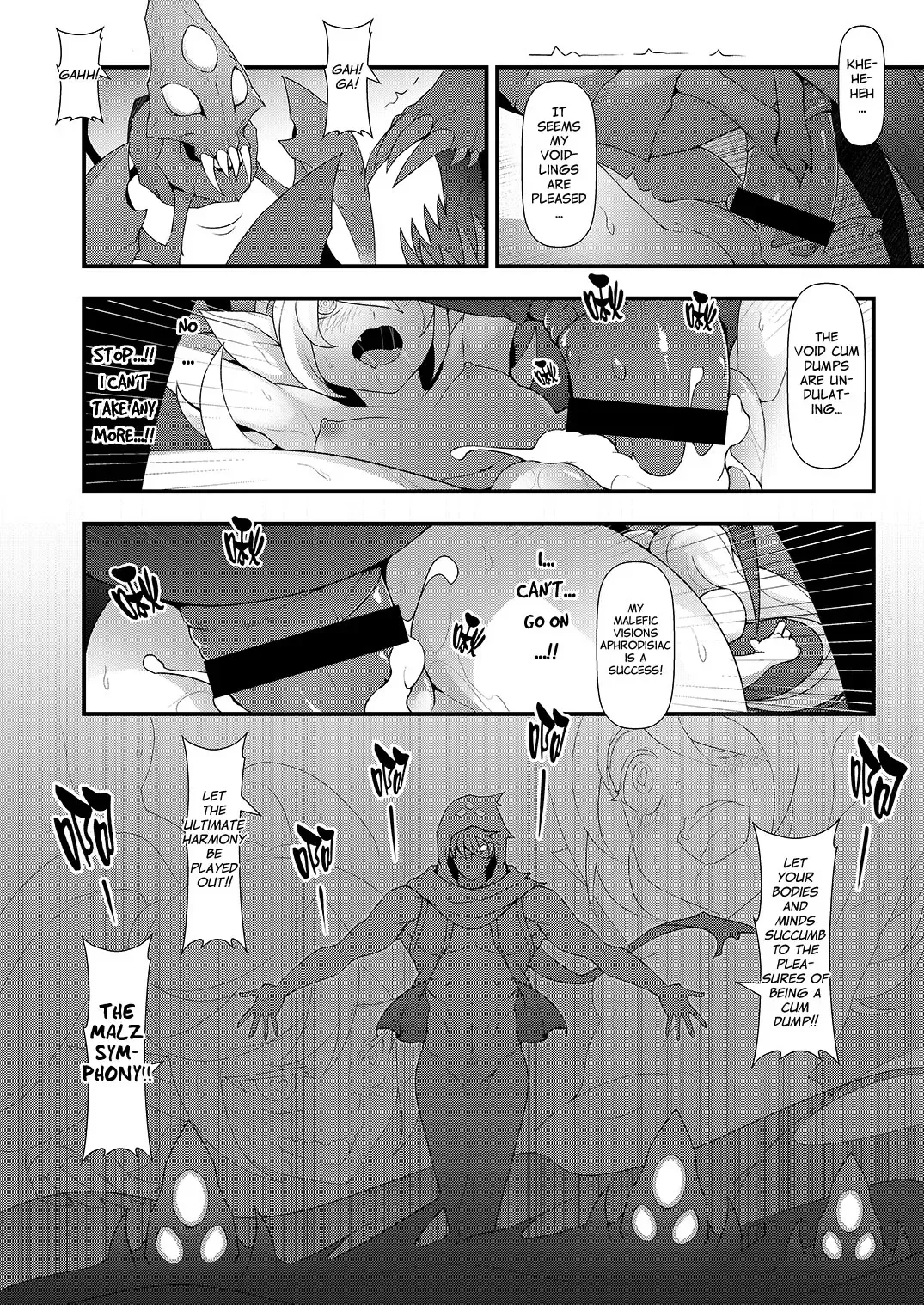 [Waero] ININ Renmei 2 | ININ League 2 Fhentai - Page 23