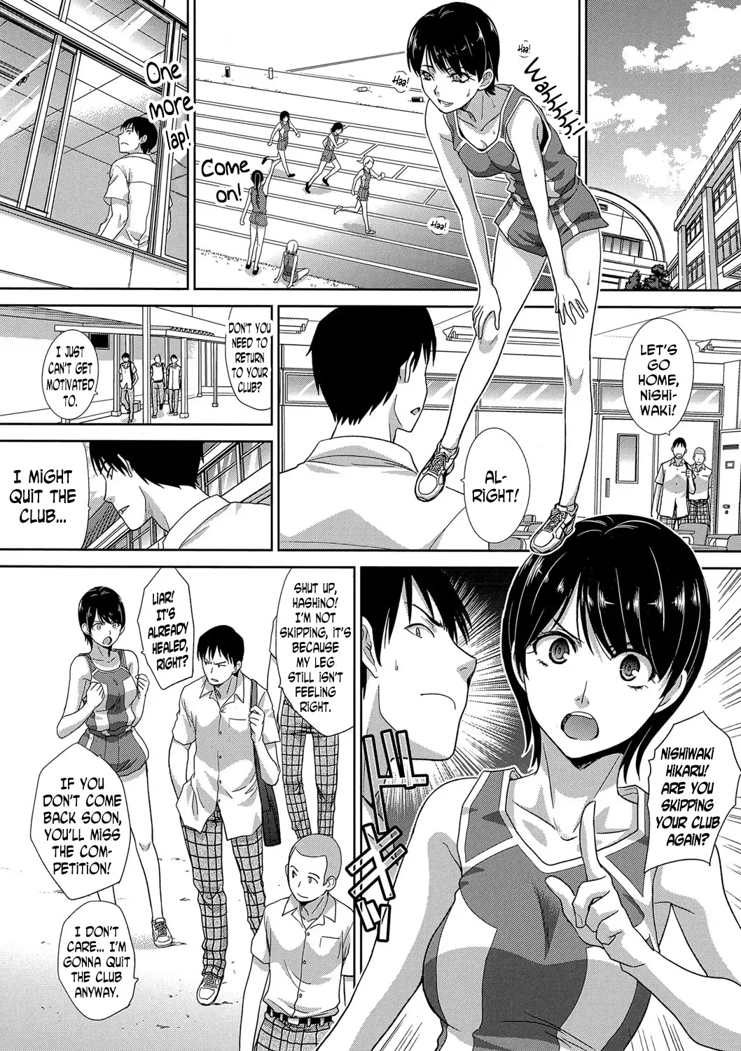 [Itaba Hiroshi] Yarisugi Jikyuusou | The Overdid Endurance Running Fhentai - Page 2