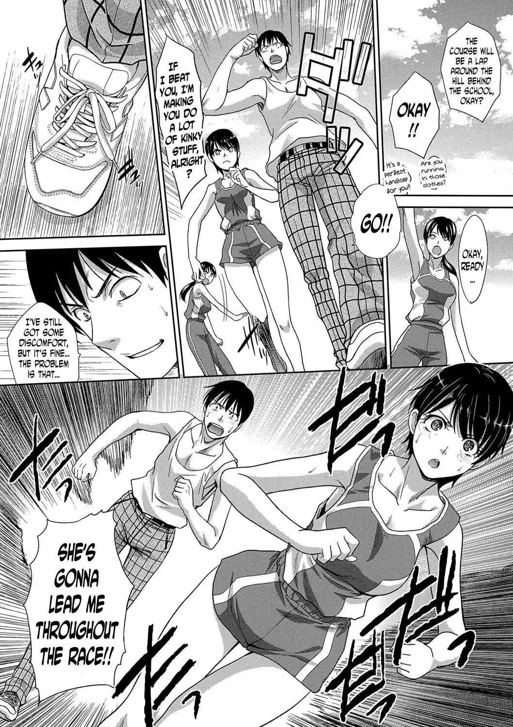 [Itaba Hiroshi] Yarisugi Jikyuusou | The Overdid Endurance Running Fhentai - Page 4