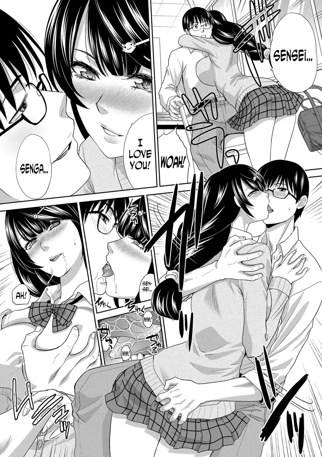 [Itaba Hiroshi] Toshoshitsu no Yakusoku | The Promise Made Inside the Library Fhentai - Page 2