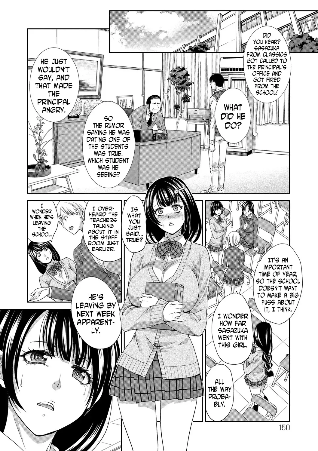 [Itaba Hiroshi] Toshoshitsu no Yakusoku | The Promise Made Inside the Library Fhentai - Page 6