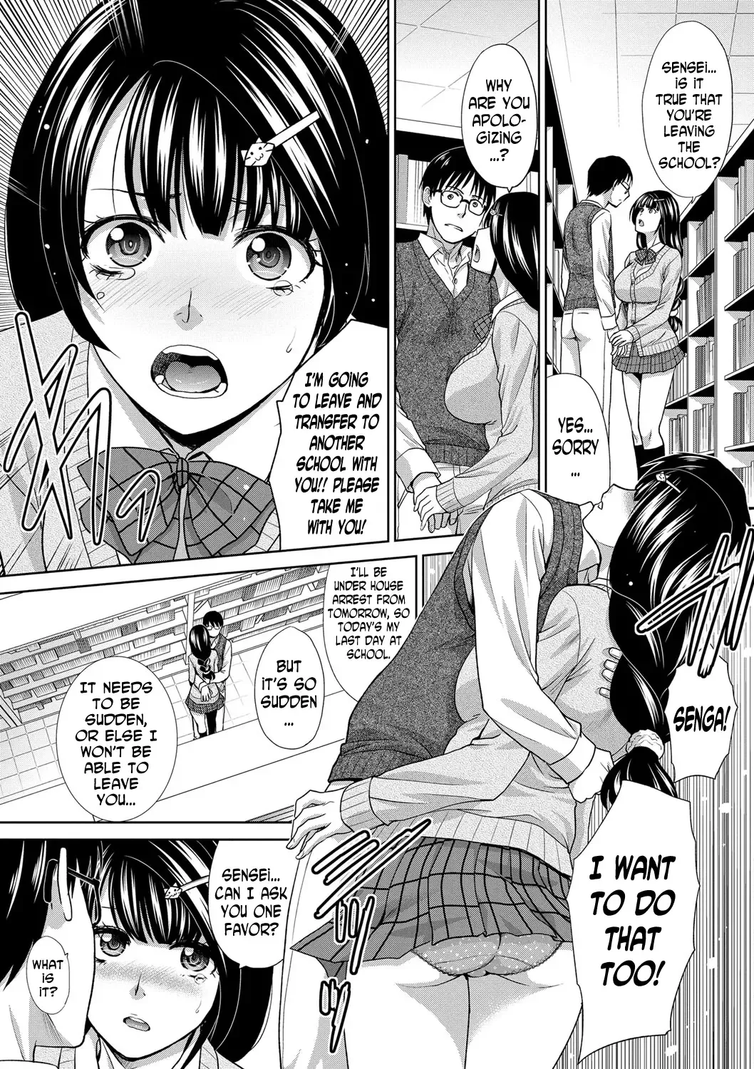 [Itaba Hiroshi] Toshoshitsu no Yakusoku | The Promise Made Inside the Library Fhentai - Page 8
