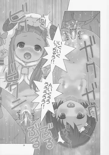 [Saeki Tatsuya] Doki Doki Shoujo to Kigurumi Idol - H na Kyuukei Jikan Fhentai - Page 15