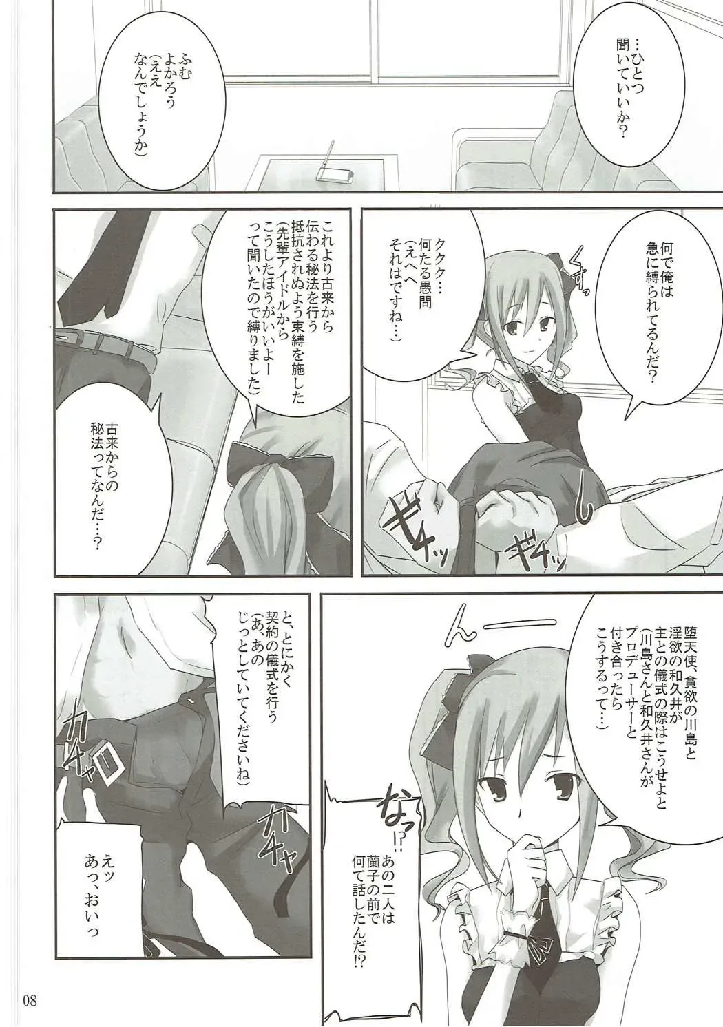 [Rikudo Inuhiko] S.E.03 Fhentai - Page 7