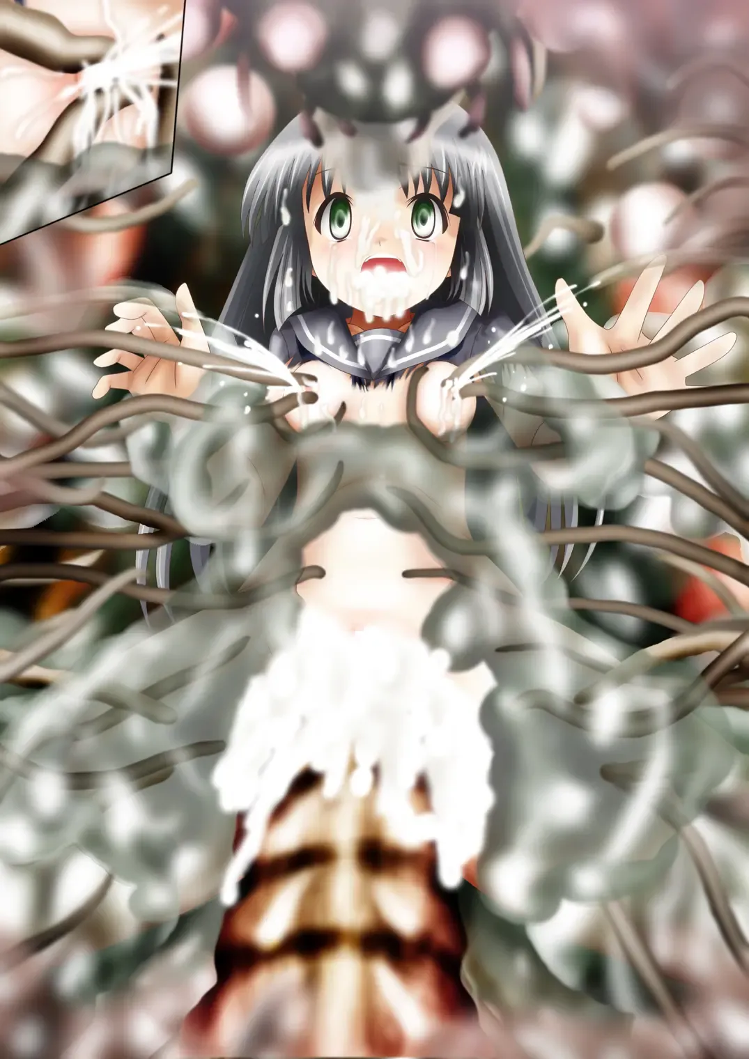 Fushigi Sekai -Mystery World- Nonona 30 ~Sayuri-chan Ganbaru, Shikai no Daiin Maou no Arata naru Kyoufu~ Fhentai - Page 107