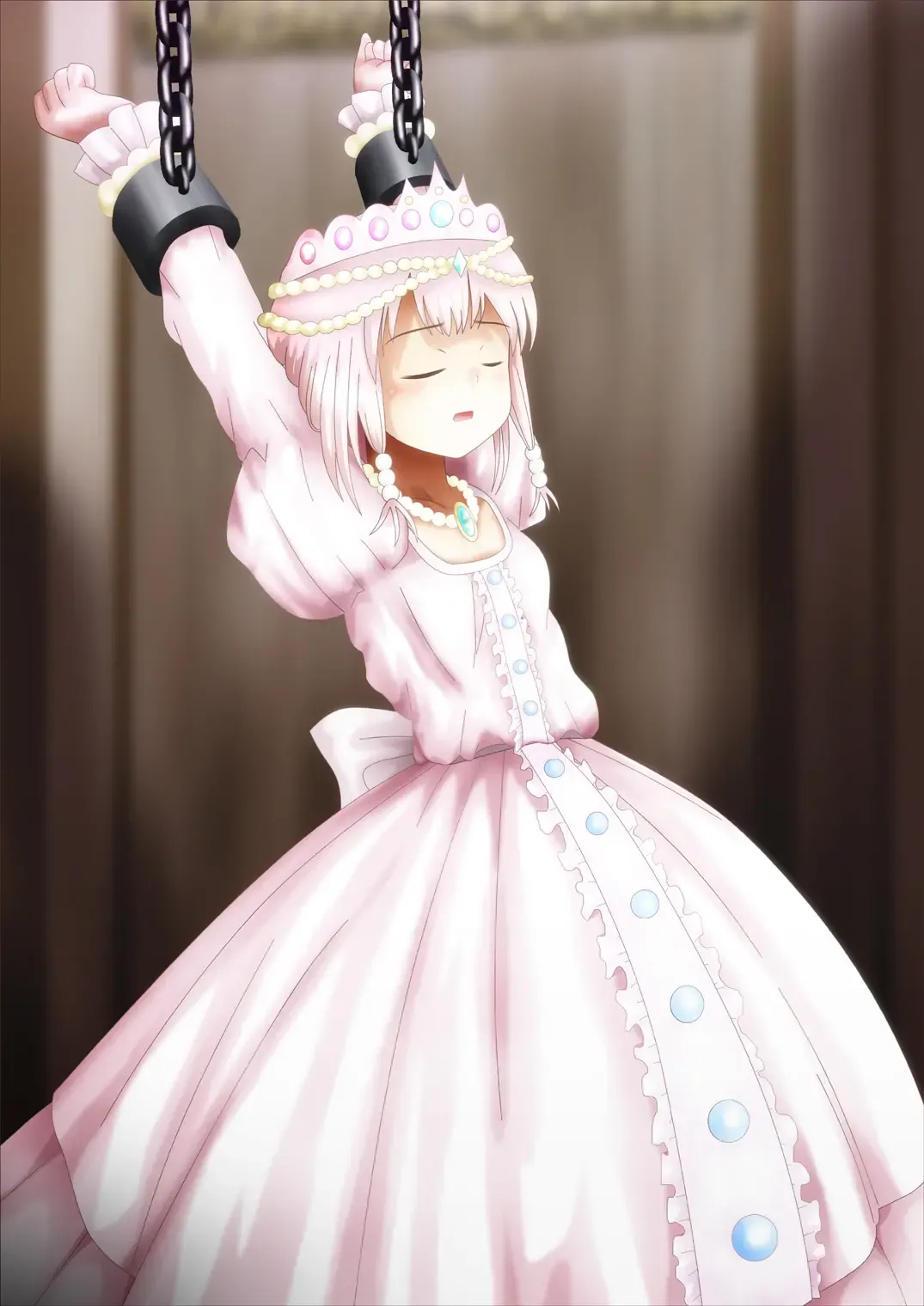 Fushigi Sekai -Mystery World- Nonona 30 ~Sayuri-chan Ganbaru, Shikai no Daiin Maou no Arata naru Kyoufu~ Fhentai - Page 135