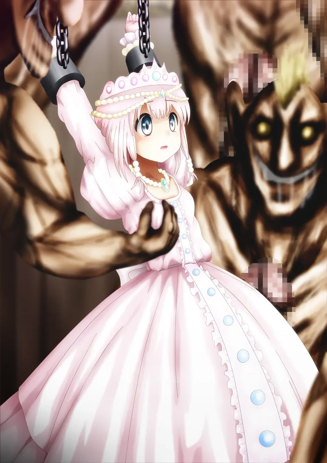 Fushigi Sekai -Mystery World- Nonona 30 ~Sayuri-chan Ganbaru, Shikai no Daiin Maou no Arata naru Kyoufu~ Fhentai - Page 137