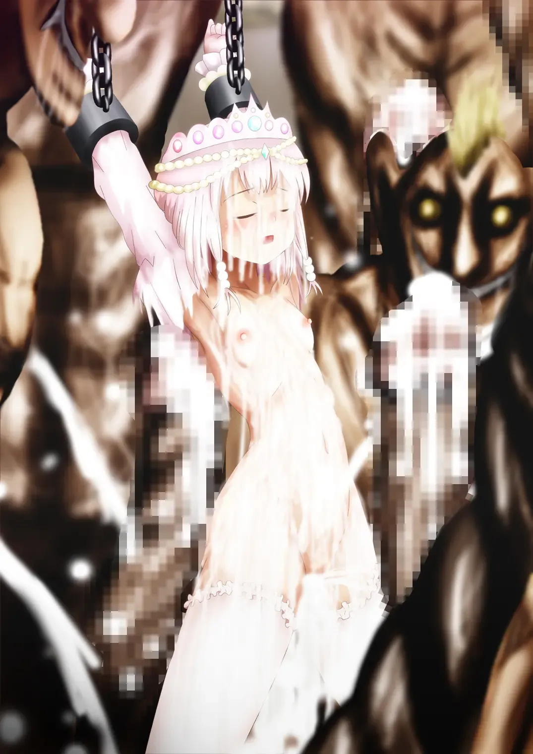 Fushigi Sekai -Mystery World- Nonona 30 ~Sayuri-chan Ganbaru, Shikai no Daiin Maou no Arata naru Kyoufu~ Fhentai - Page 149