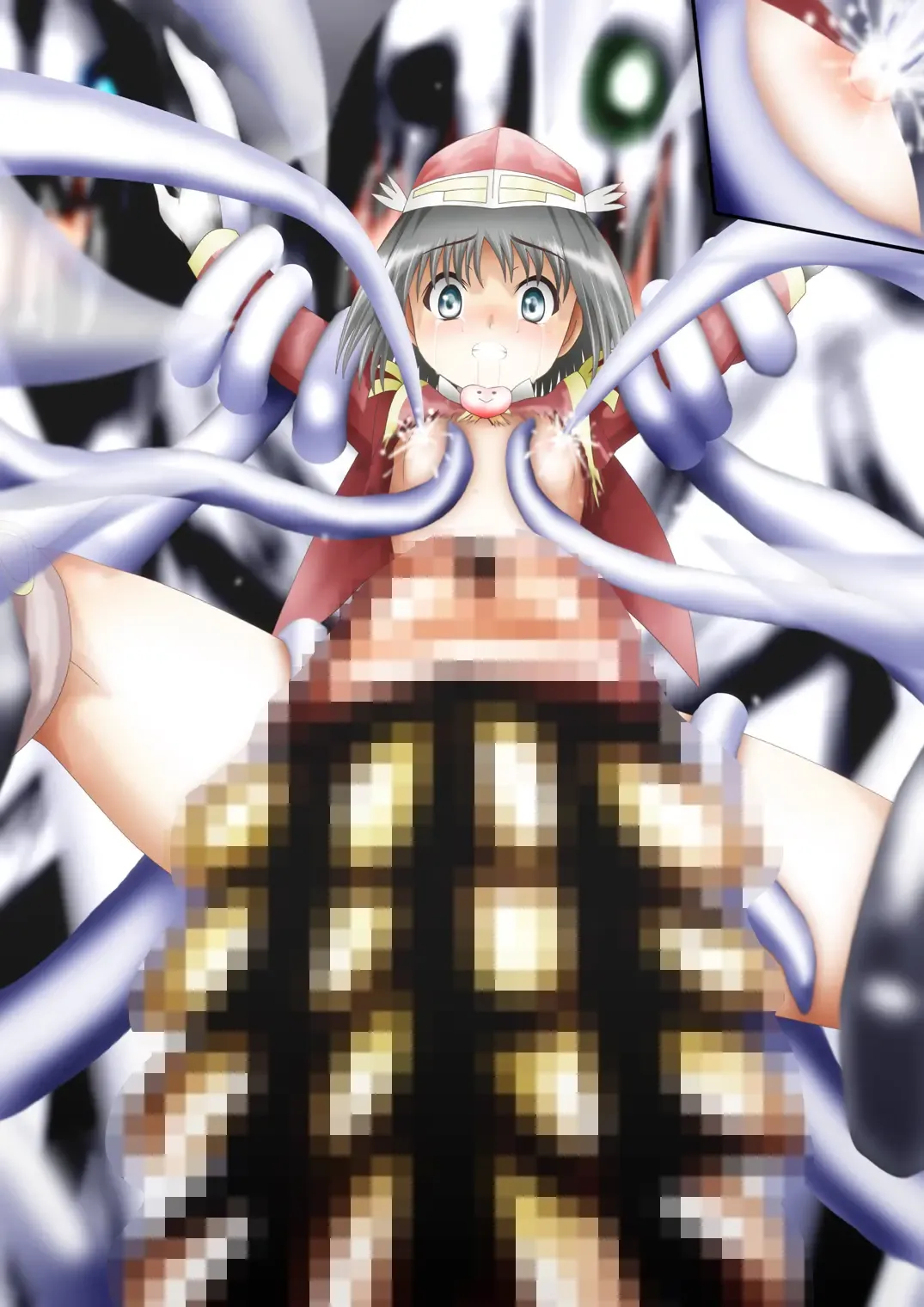 Fushigi Sekai -Mystery World- Nonona 30 ~Sayuri-chan Ganbaru, Shikai no Daiin Maou no Arata naru Kyoufu~ Fhentai - Page 172