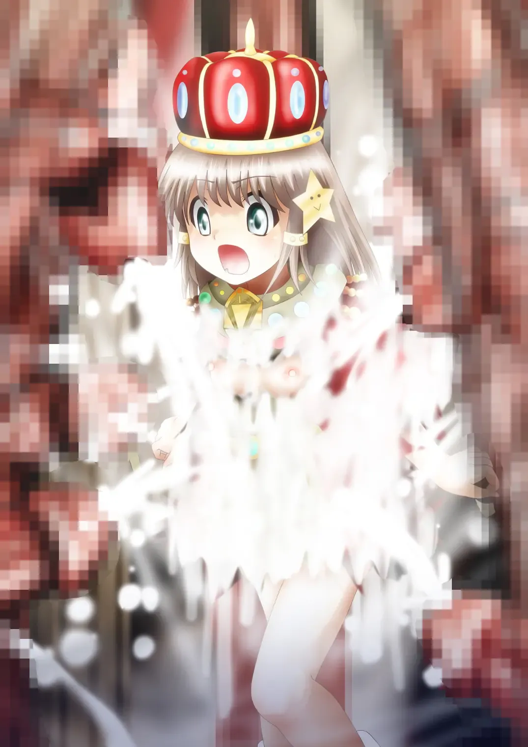 Fushigi Sekai -Mystery World- Nonona 30 ~Sayuri-chan Ganbaru, Shikai no Daiin Maou no Arata naru Kyoufu~ Fhentai - Page 215