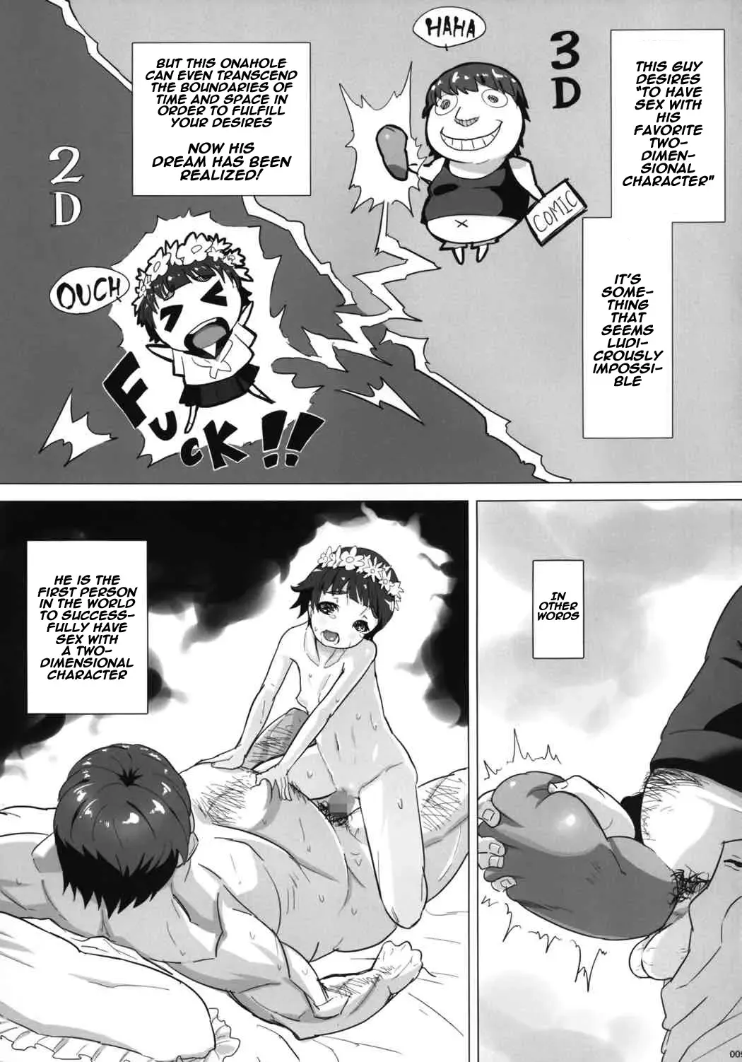[Sayryu] Ore no Onaho wa Niji Manko ni Tsuuzuru Fhentai - Page 6