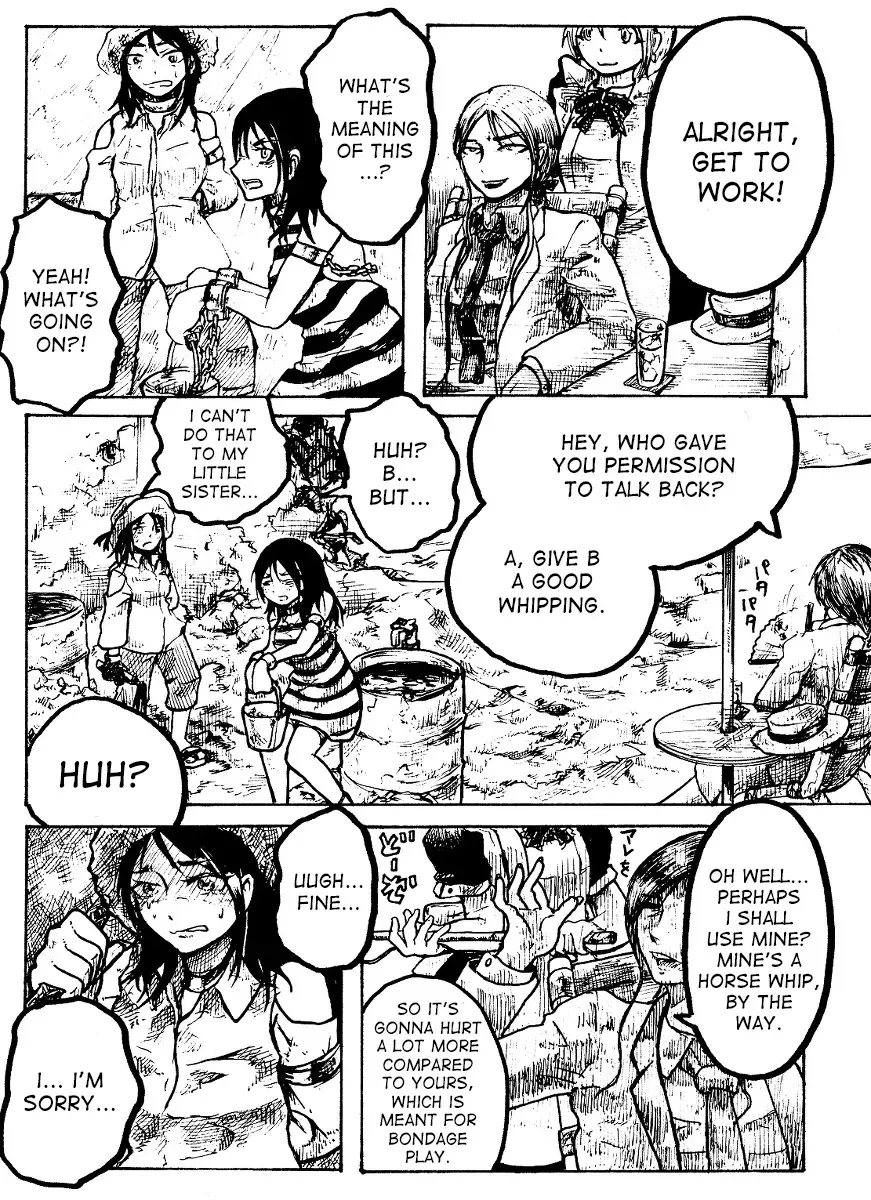 Abemaki no Ma 43-49 Fhentai - Page 1