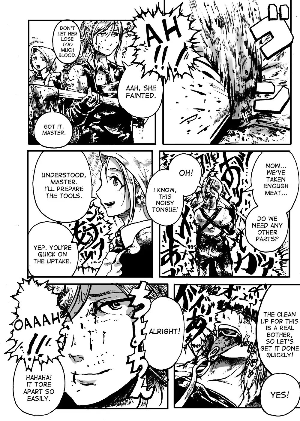 Abemaki no Ma 43-49 Fhentai - Page 40