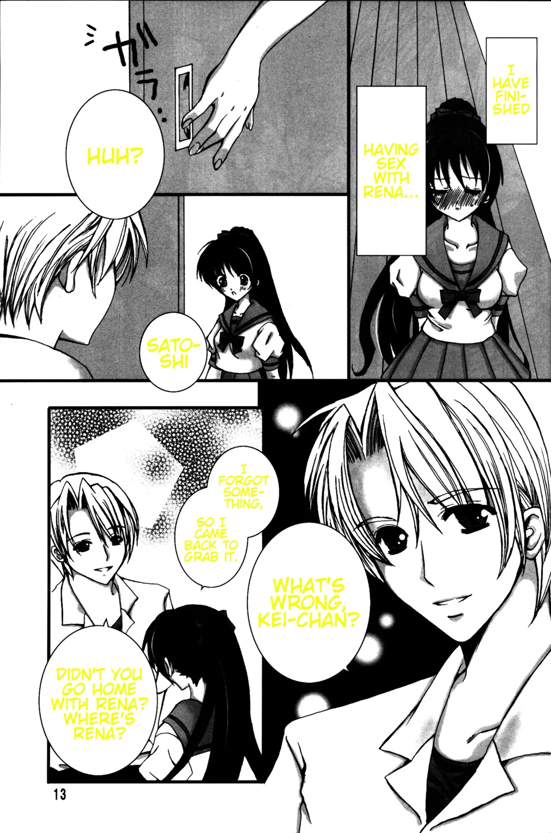 [Uduki Takeru] BALANCE GAME Fhentai - Page 12