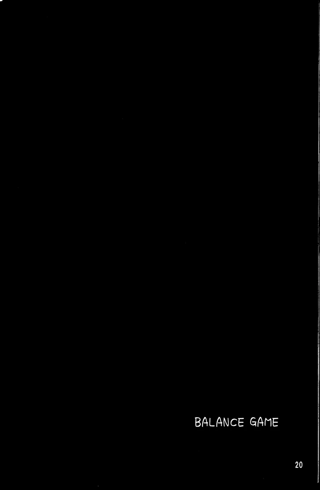 [Uduki Takeru] BALANCE GAME Fhentai - Page 20