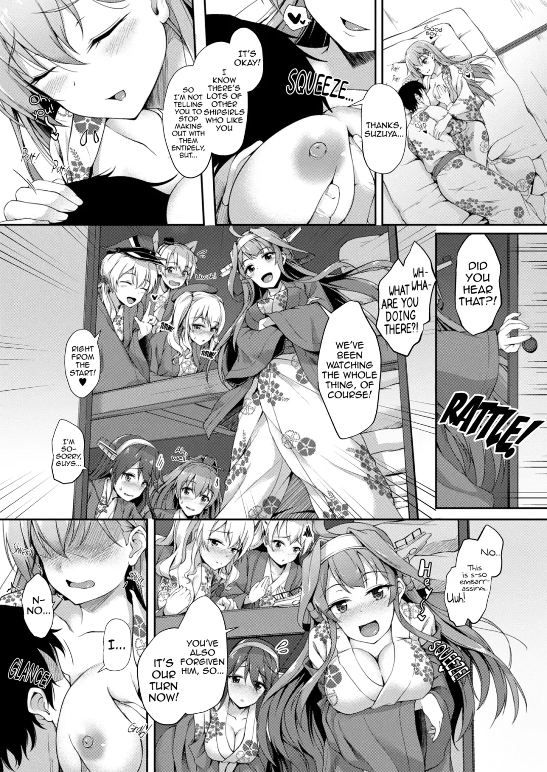 [Awayume] Suzunone o Kiite | Can You Hear the Sound of the Bell? (decensored) Fhentai - Page 27