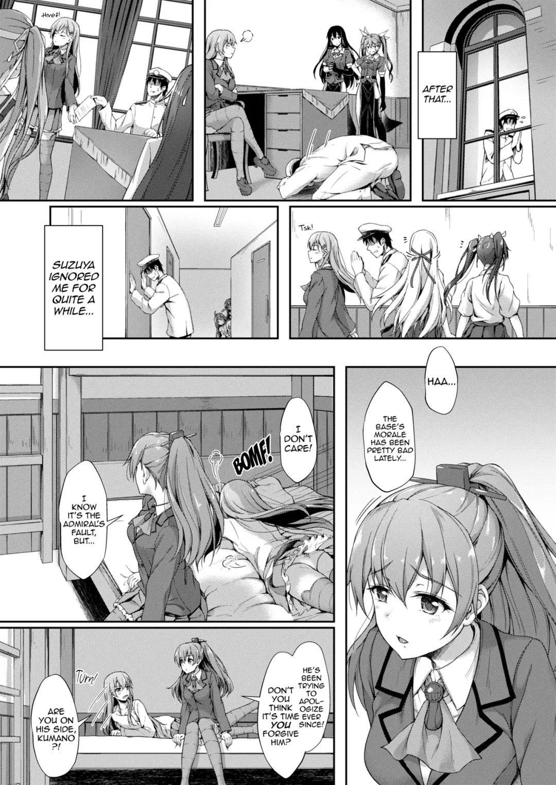 [Awayume] Suzunone o Kiite | Can You Hear the Sound of the Bell? (decensored) Fhentai - Page 5