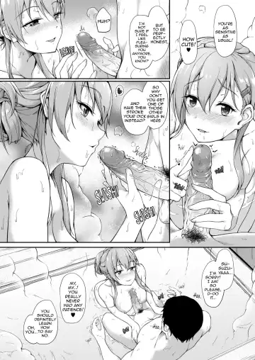 [Awayume] Suzunone o Kiite | Can You Hear the Sound of the Bell? (decensored) Fhentai - Page 10