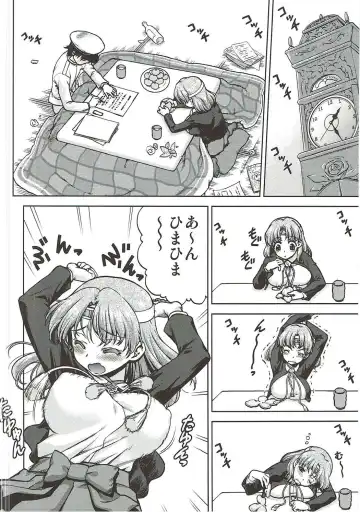 [Shimamoto Harumi] Chiyoda no Kyuujitsu Fhentai - Page 7